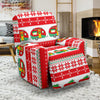 Camper Camping Ugly Christmas Design Print Recliner Slipcover-JORJUNE.COM