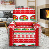 Camper Camping Ugly Christmas Design Print Recliner Slipcover-JORJUNE.COM