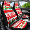 Camper Camping Ugly Christmas Design Print Universal Fit Car Seat Covers