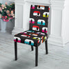 Camper Caravan Pattern Dining Chair Slipcover-JORJUNE.COM