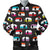 Camper Caravan Pattern Men Casual Bomber Jacket