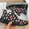 Camper Caravan Pattern Mesh Knit Sneakers Shoes