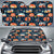 Camper Caravan Print Pattern Car Sun Shade-JorJune