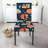 Camper Caravan Print Pattern Dining Chair Slipcover-JORJUNE.COM