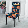 Camper Caravan Print Pattern Dining Chair Slipcover-JORJUNE.COM