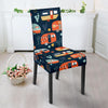 Camper Caravan Print Pattern Dining Chair Slipcover-JORJUNE.COM