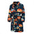 Camper Caravan Print Pattern Men Bath Robe