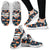 Camper Caravan Print Pattern Mesh Knit Sneakers Shoes