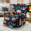 Camper Caravan Print Pattern Recliner Slipcover-JORJUNE.COM