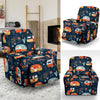 Camper Caravan Print Pattern Recliner Slipcover-JORJUNE.COM