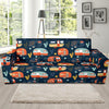 Camper Caravan Print Pattern Sofa Slipcover-JORJUNE.COM