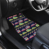 Camper Cute Camping Design No 3 Print Car Floor Mats-JorJune