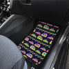 Camper Cute Camping Design No 3 Print Car Floor Mats-JorJune