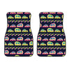 Camper Cute Camping Design No 3 Print Car Floor Mats-JorJune