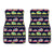 Camper Cute Camping Design No 3 Print Car Floor Mats-JorJune