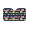 Camper Cute Camping Design No 3 Print Car Sun Shade-JorJune