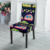 Camper Cute Camping Design No 3 Print Dining Chair Slipcover-JORJUNE.COM