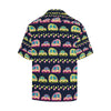 Camper Cute Camping Design No 3 Print Men Hawaiian Shirt-JorJune