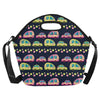 Camper Cute Camping Design No 3 Print Neoprene Lunch Bag-JorJune