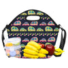 Camper Cute Camping Design No 3 Print Neoprene Lunch Bag-JorJune