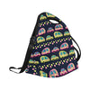 Camper Cute Camping Design No 3 Print Neoprene Lunch Bag-JorJune