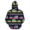 Camper Cute Camping Design No 3 Print Pullover Hoodie