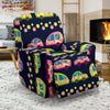 Camper Cute Camping Design No 3 Print Recliner Slipcover-JORJUNE.COM