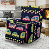 Camper Cute Camping Design No 3 Print Recliner Slipcover-JORJUNE.COM