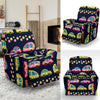 Camper Cute Camping Design No 3 Print Recliner Slipcover-JORJUNE.COM