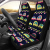 Camper Cute Camping Design No 3 Print Universal Fit Car Seat Covers