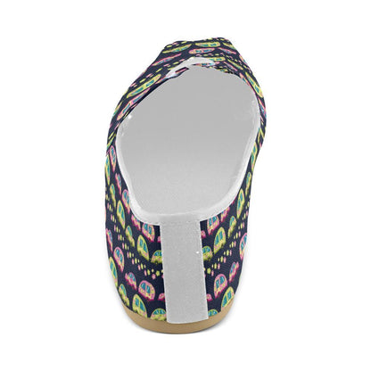 Camper Cute Camping Design No 3 Print Women Casual Shoes-JorJune.com