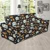 Camper marshmallow Camping Design Print Sofa Slipcover-JORJUNE.COM