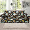 Camper marshmallow Camping Design Print Sofa Slipcover-JORJUNE.COM