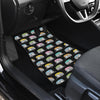 Camper Pattern Camping Themed No 2 Print Car Floor Mats-JorJune