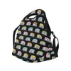 Camper Pattern Camping Themed No 2 Print Neoprene Lunch Bag-JorJune