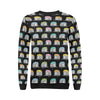 Camper Pattern Camping Themed No 2 Print Women Long Sleeve Sweatshirt-JorJune