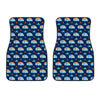 Camper Pattern Camping Themed No 3 Print Car Floor Mats-JorJune