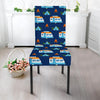 Camper Pattern Camping Themed No 3 Print Dining Chair Slipcover-JORJUNE.COM