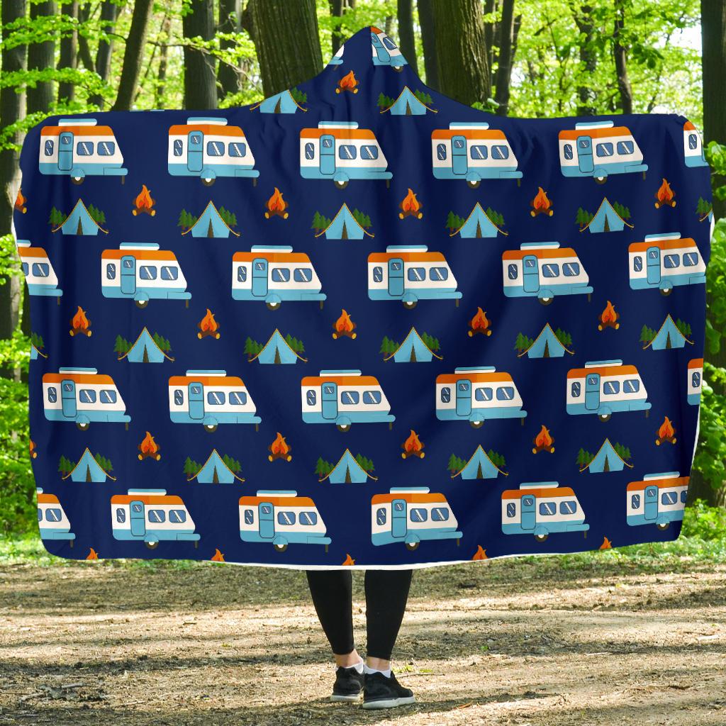 Camping Hooded Blanket Collection