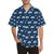Camper Pattern Camping Themed No 3 Print Men Hawaiian Shirt-JorJune
