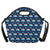 Camper Pattern Camping Themed No 3 Print Neoprene Lunch Bag-JorJune