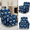 Camper Pattern Camping Themed No 3 Print Recliner Slipcover-JORJUNE.COM