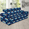 Camper Pattern Camping Themed No 3 Print Sofa Slipcover-JORJUNE.COM