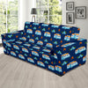 Camper Pattern Camping Themed No 3 Print Sofa Slipcover-JORJUNE.COM