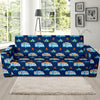 Camper Pattern Camping Themed No 3 Print Sofa Slipcover-JORJUNE.COM