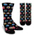 Camper Pattern Crew Socks