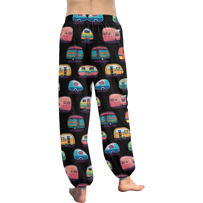 Camper Pattern Harem Pants