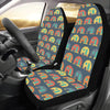 Camper Pattern Print Design 02 Car Seat Covers (Set of 2)-JORJUNE.COM