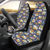 Camper Pattern Print Design 04 Car Seat Covers (Set of 2)-JORJUNE.COM