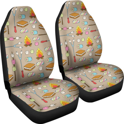 Campfire Camping Universal Fit Car Seat Covers